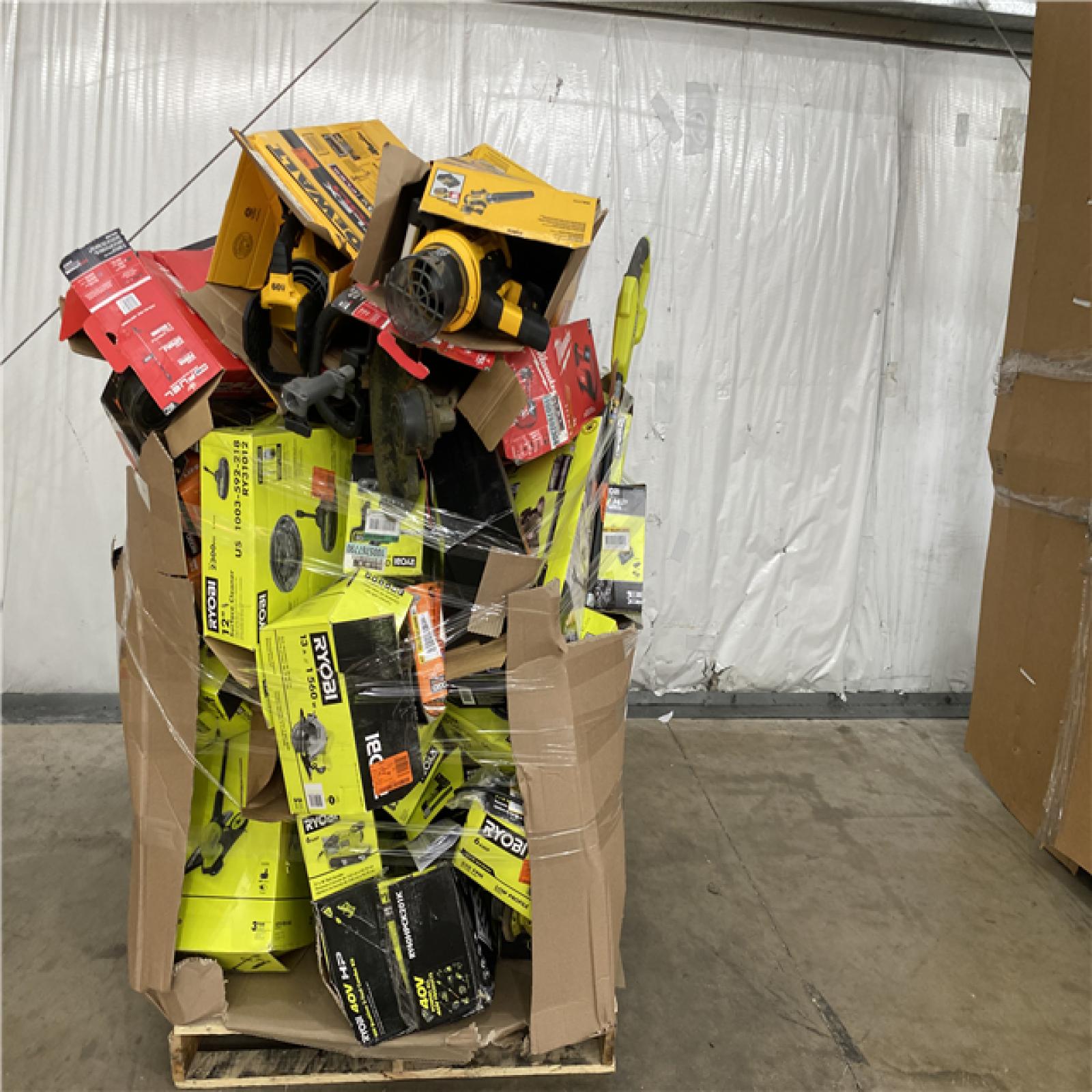 Houston Location AS IS - Tool Pallet