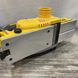 AS-IS DEWALT 20V MAX XR Cordless Brushless 3-1/4 in. Planer (Tool Only)
