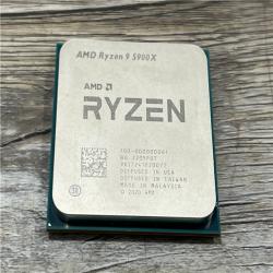 AS-IS AMD Ryzen 9 5900X 12-core, 24-Thread Unlocked Desktop Processor