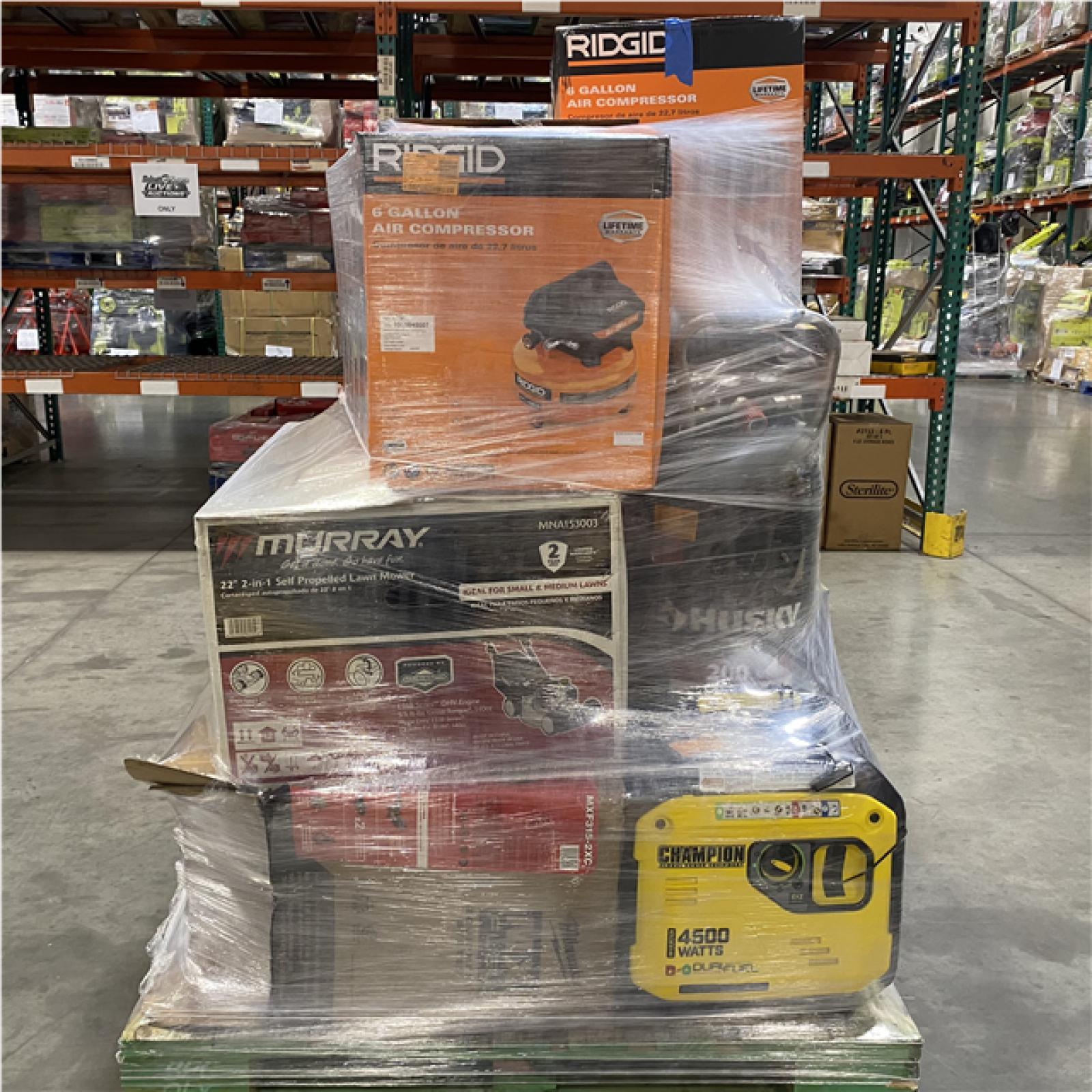 Dallas Location - As-Is Outdoor Power Equipment