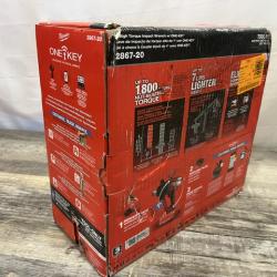 NEW - Milwaukee FUEL ONE-KEY 18V Lithium-Ion Brushless Cordless 1 in. Impact Wrench with Friction Ring (Tool-Only)
