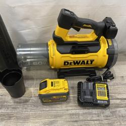 AS-IS DEWALT FLEXVOLT 60V MAX 160 MPH 760 CFM Brushless Cordless Axial Blower Kit