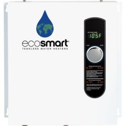 HOUSTON LOCATION - AS-IS (NEW) ECOSMART ECO27 TANKLESS ELECTRIC WATER HEATER