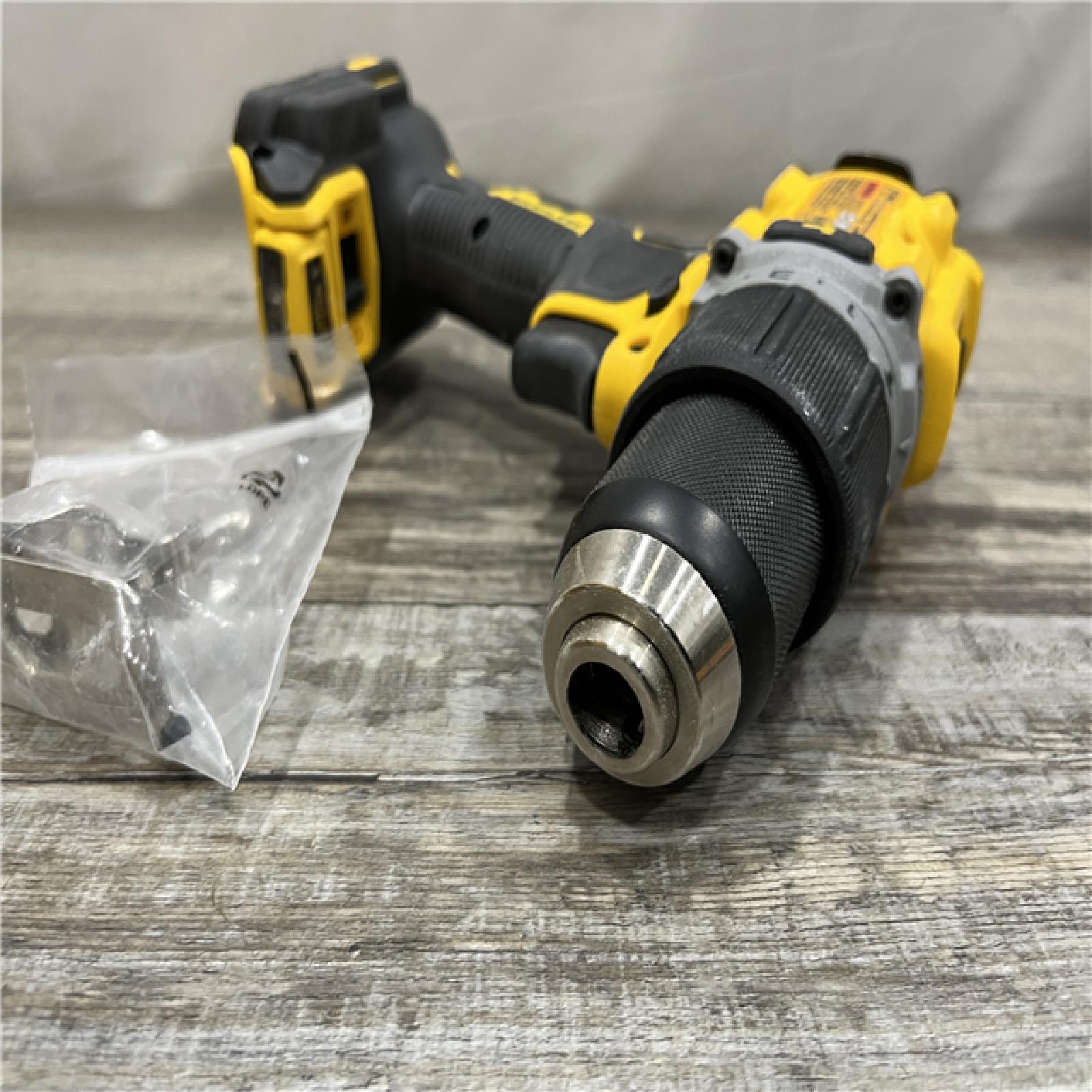 AS-IS DEWALT 20V XR Brushless Cordless 1/2 in. Hammer Drill (Tool-Only)