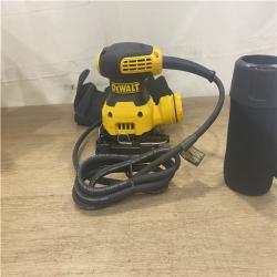 as-is Black & Decker/Dewalt DWE6411K 2.4A 1/4 Sheet Sander