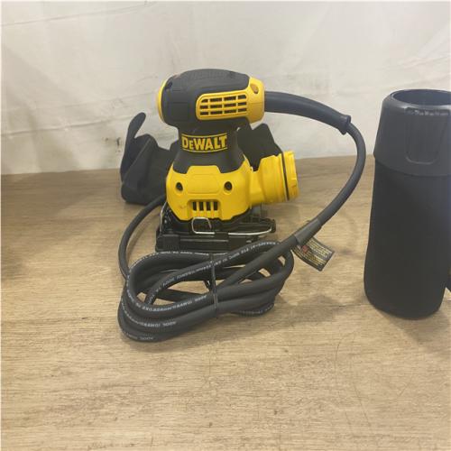 as-is Black & Decker/Dewalt DWE6411K 2.4A 1/4 Sheet Sander