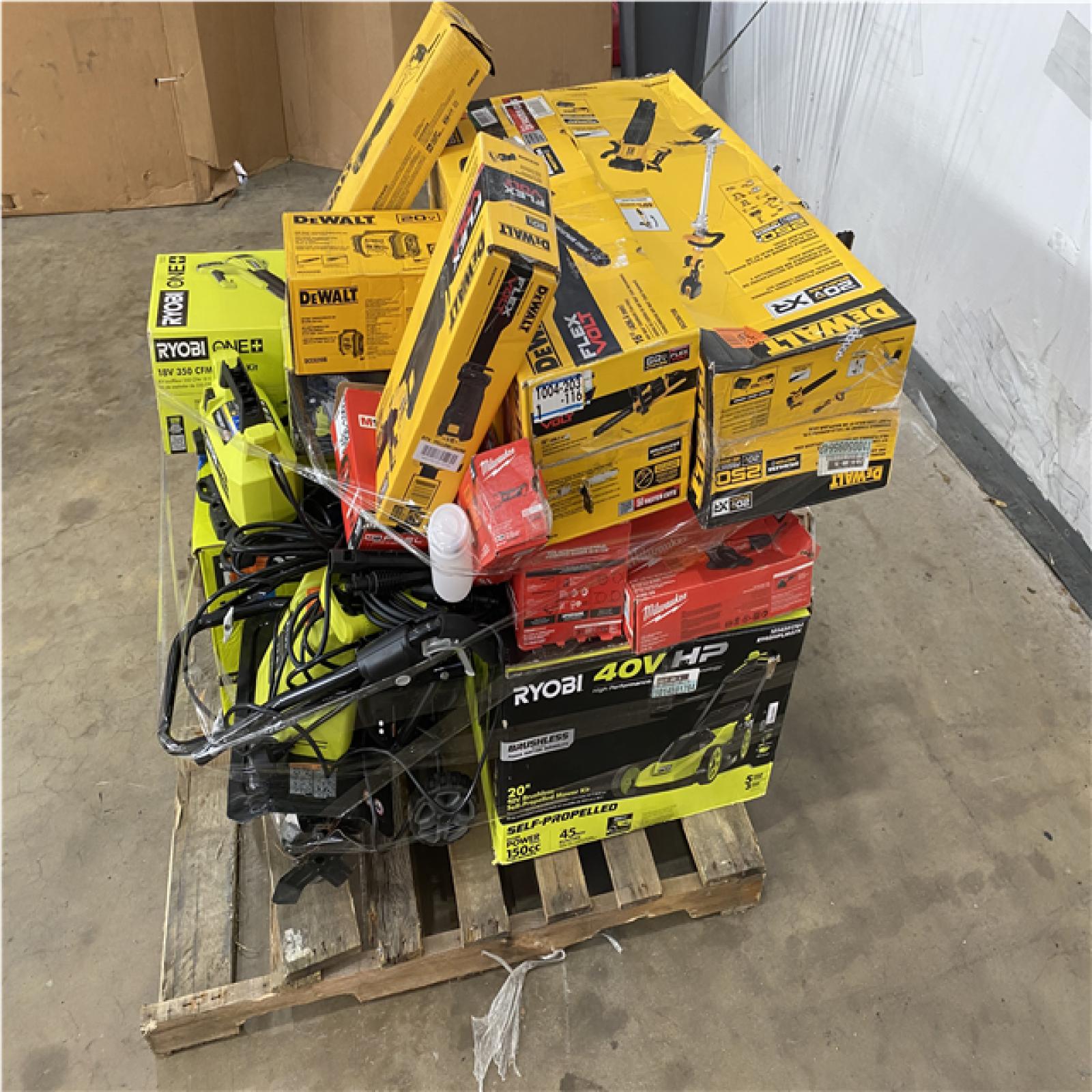 Houston Location - AS-IS Tool Pallet