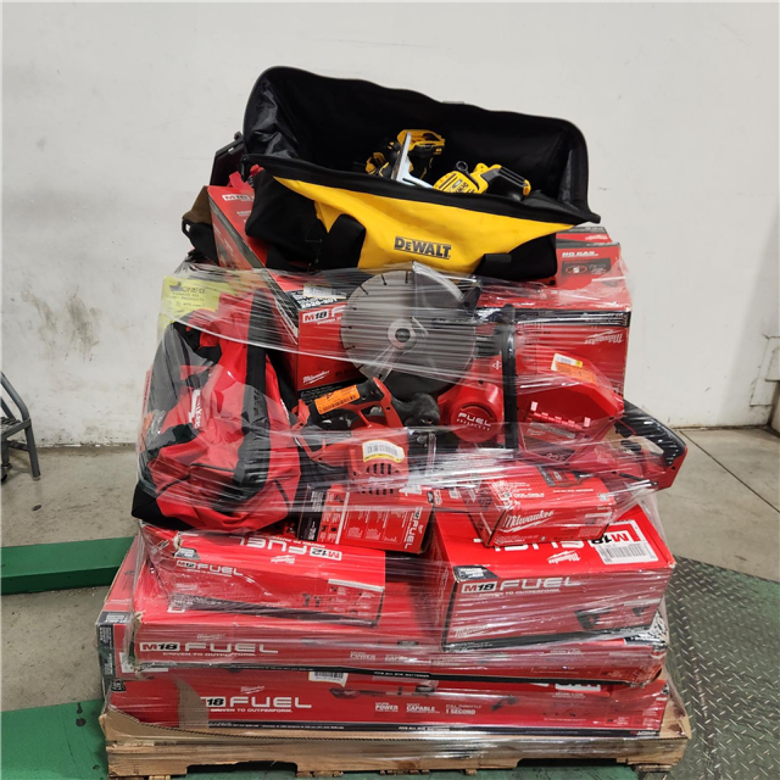 Dallas Location - As-Is Tool Pallet