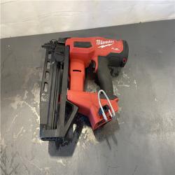 AS-IS- MILWAUKEE 16 GAUGE STRAIGHT FINISH NAILER (TOOL ONLY)
