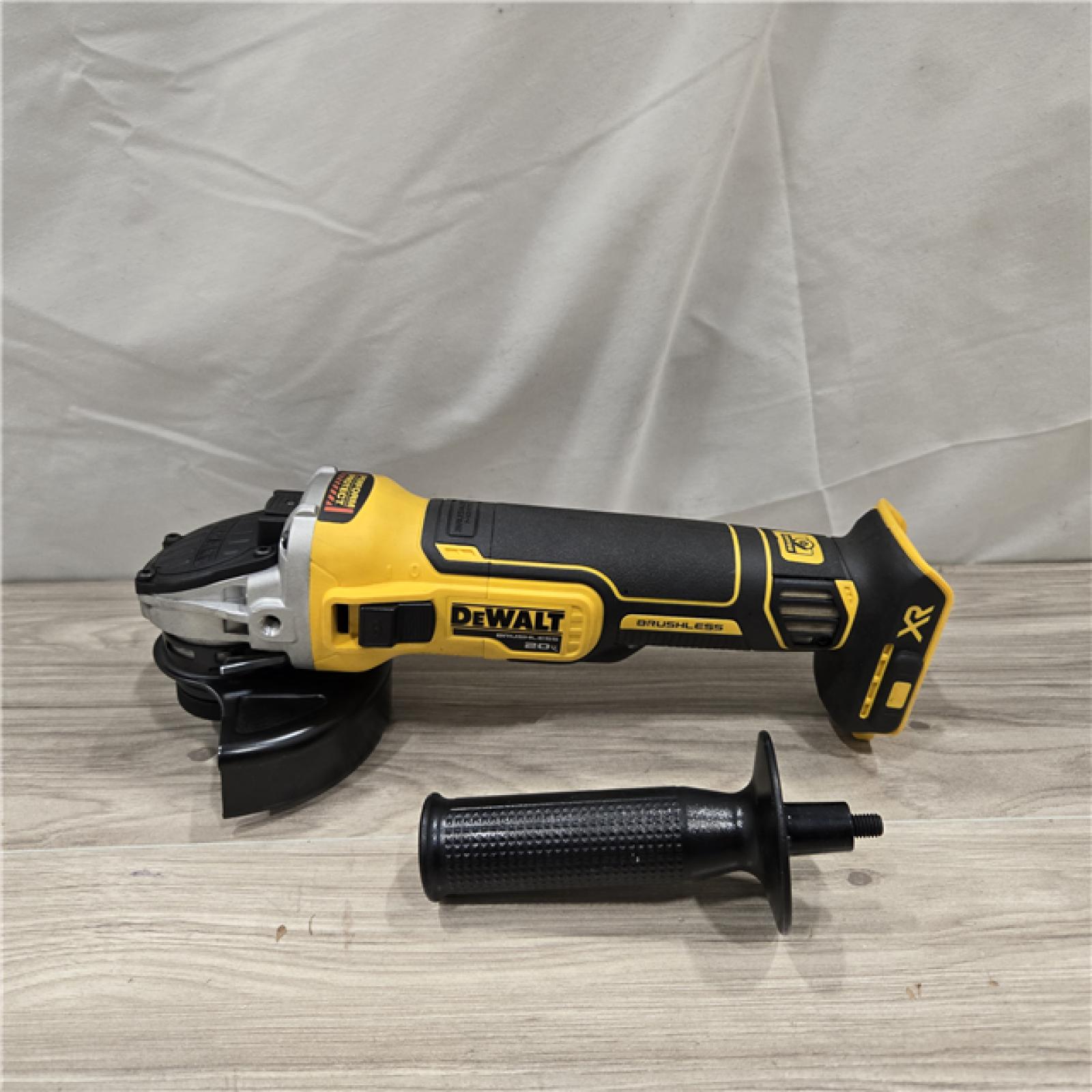 AS-IS DeWalt DCG405B 20V Max XR 4.5-Inch Small Angle Grinder (Tool Only)