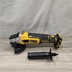 AS-IS DeWalt DCG405B 20V Max XR 4.5-Inch Small Angle Grinder (Tool Only)