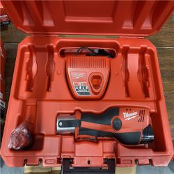 AS-IS Milwaukee M12 12-Volt Lithium-Ion Force Logic Cordless Press Tool