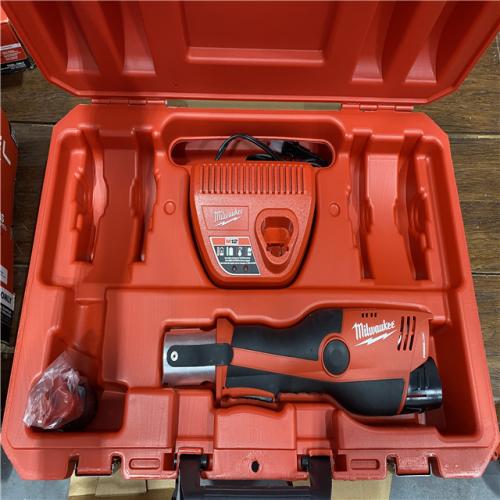 AS-IS Milwaukee M12 12-Volt Lithium-Ion Force Logic Cordless Press Tool