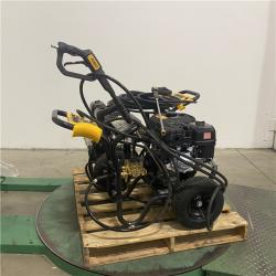 Dallas Location - As-Is DEWALT 4400 PSI Gas Pressure Washer (Lot Of 2)