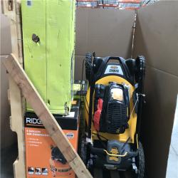 CALIFORNIA AS-IS OUTDOOR POWER EQUIPMENT