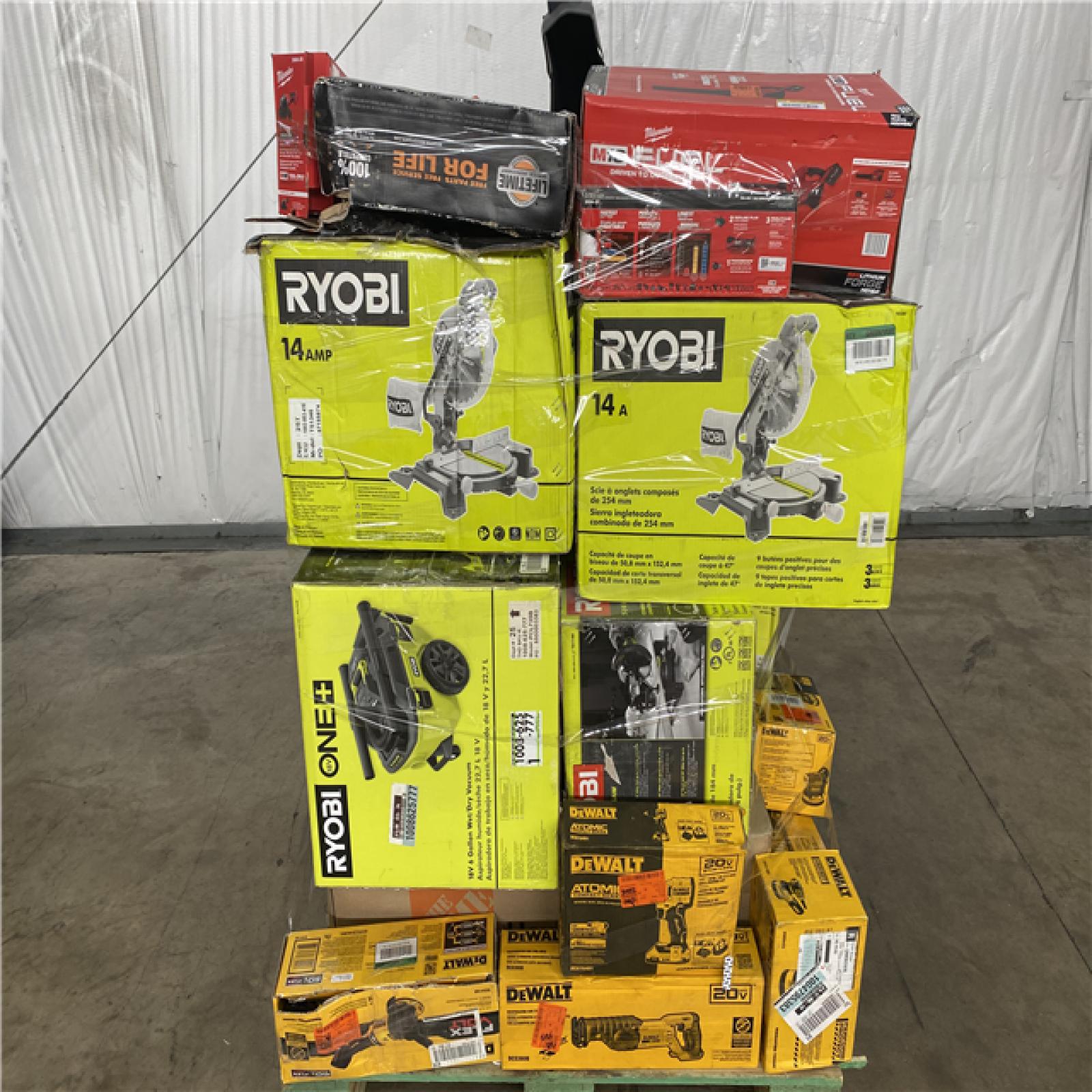 Houston Location AS IS - Tool Pallet