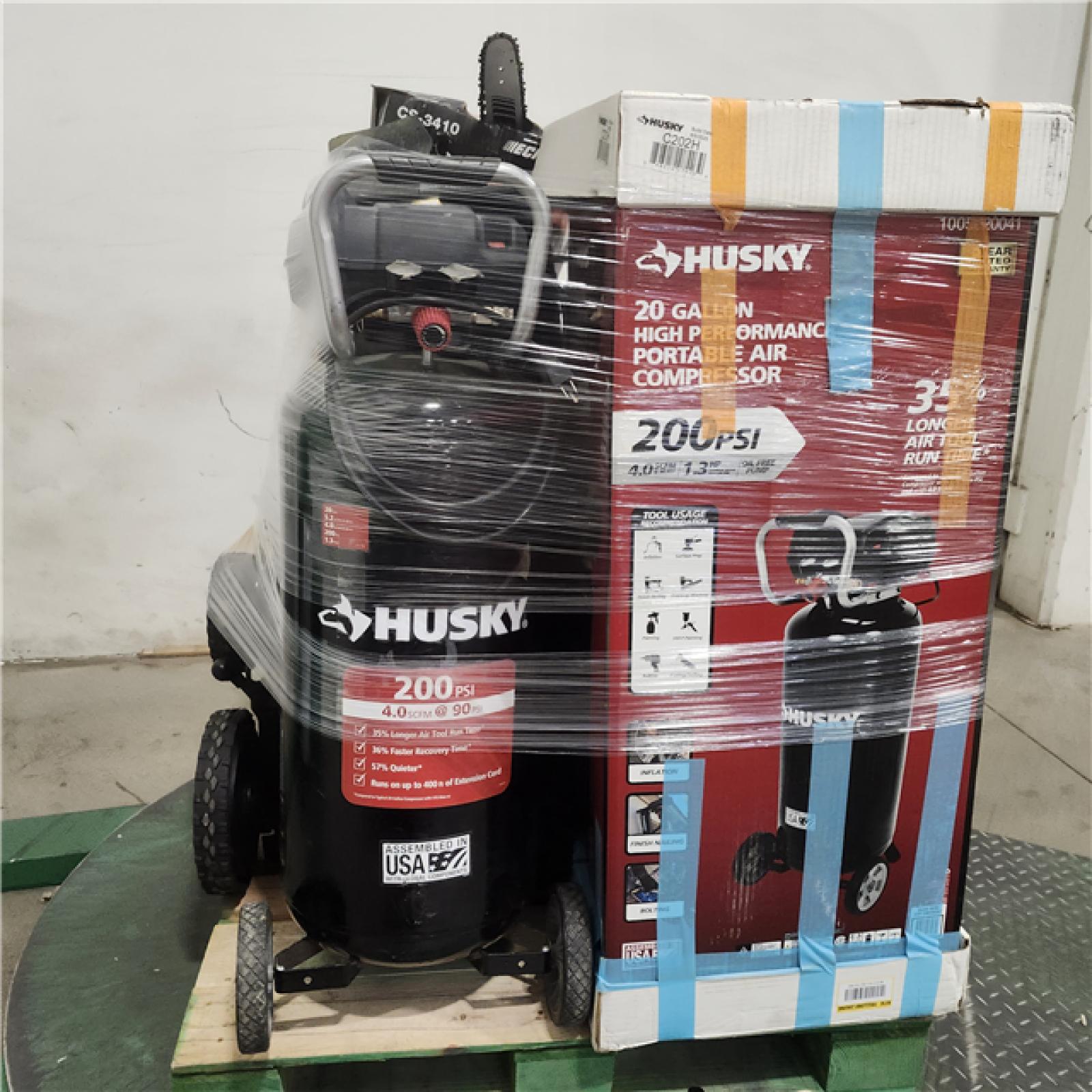 Dallas Location - As-Is Outdoor Power Equipment