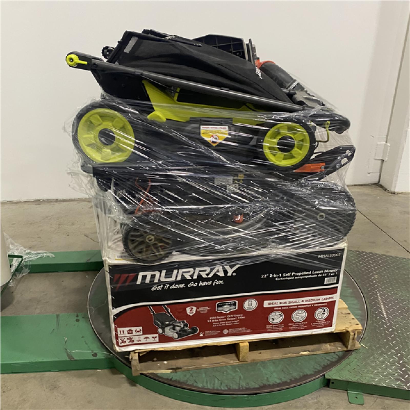 Dallas Location - As-Is Outdoor Power Equipment