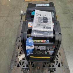 CALIFORNIA AS-IS CHAMPION 6 500/5 250-WATT RECOIL START  GAS PROPANE DUAL FUEL INVERTER PORTABLE GENERATOR