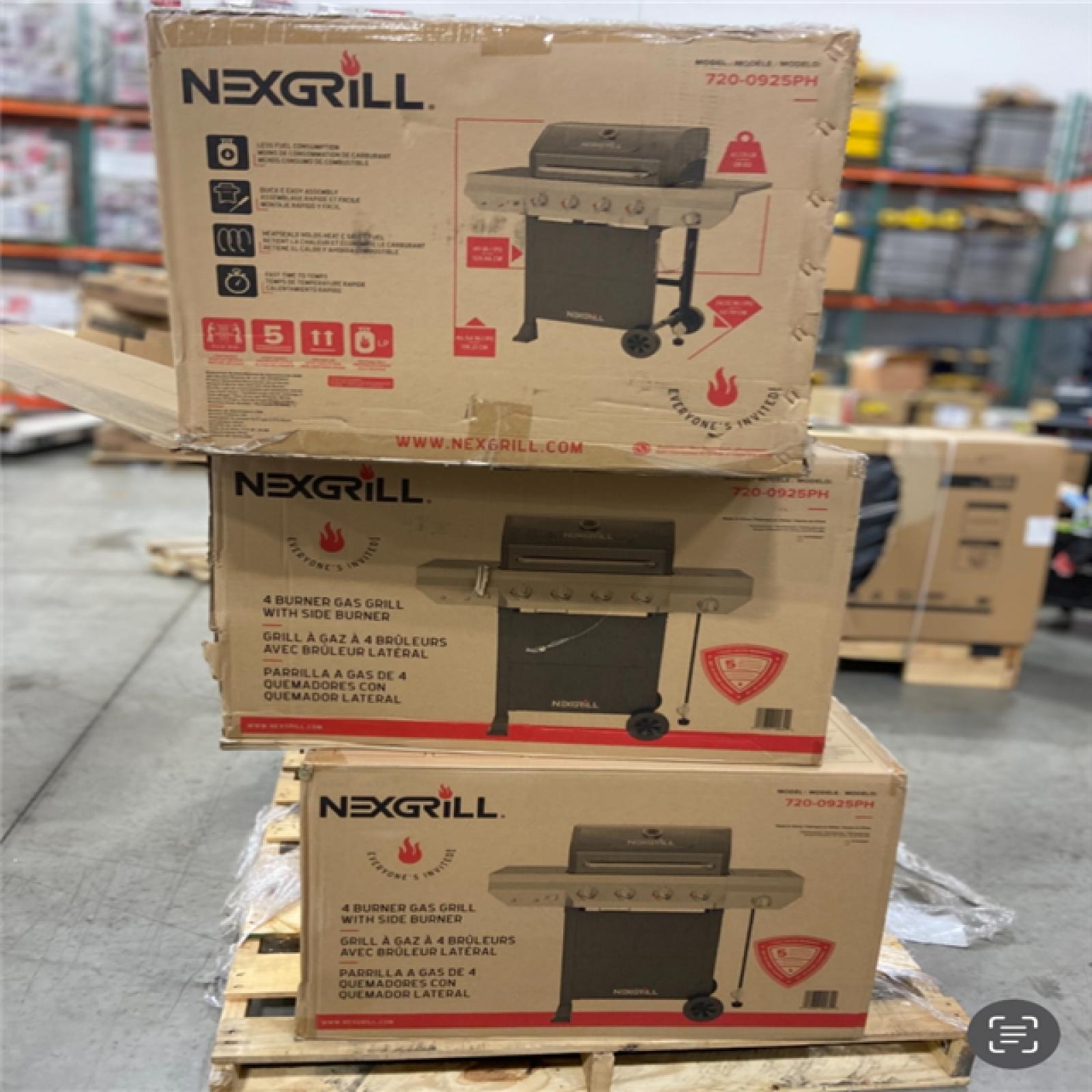 DALLAS LOCATION - GRILL PALLET - 6 UNITS