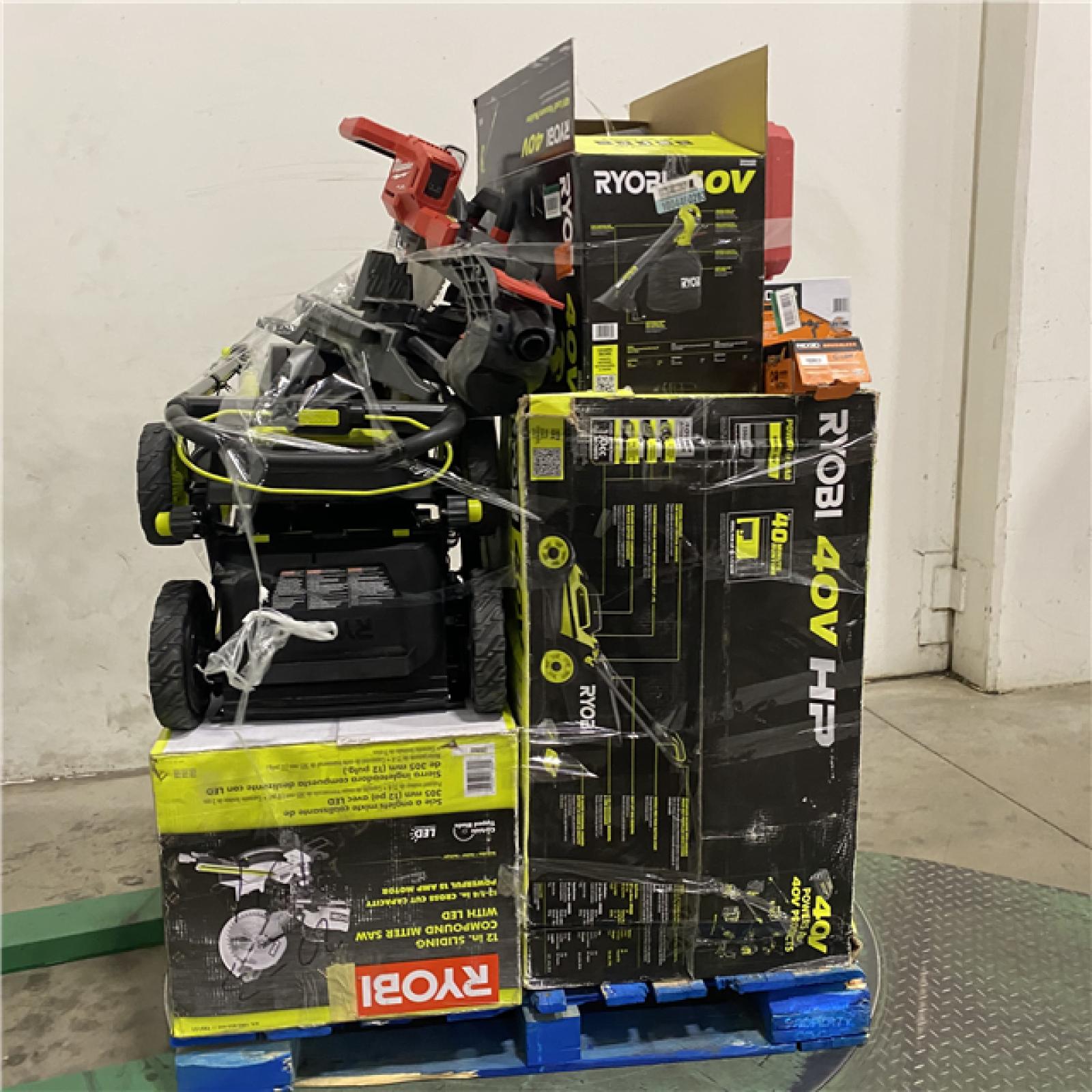 Dallas Location - AS-IS Tool Pallet