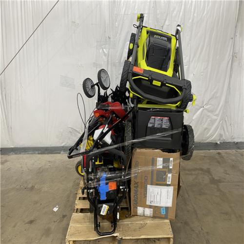 Houston Location - AS-IS Outdoor Power Equipment