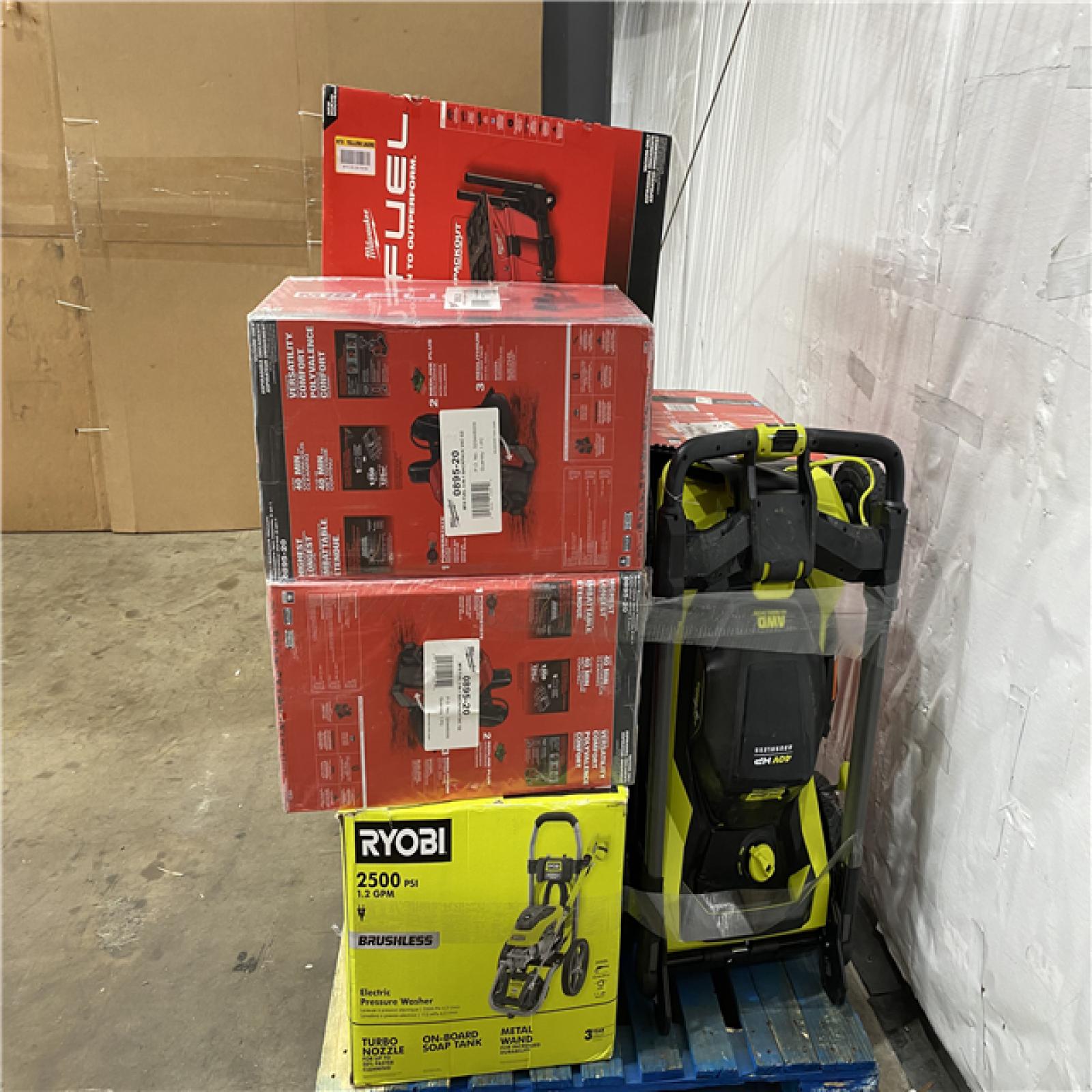 Houston Location AS IS - Tool Pallet