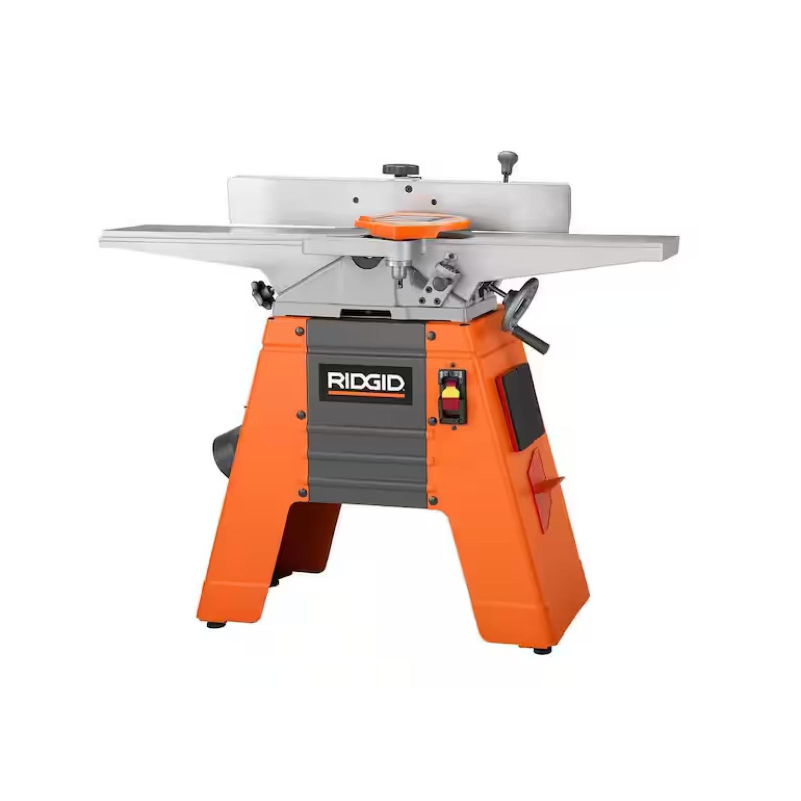 DALLAS LOCATION- RIDGID 6 Amp Corded 6-1/8 in. Jointer/Planer PALLET (2 UNITS)