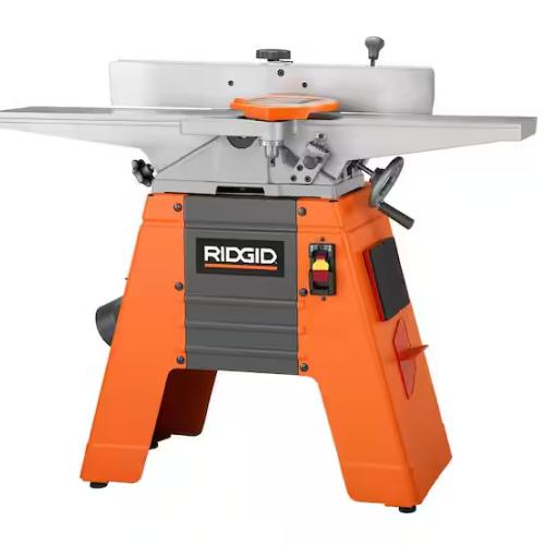 DALLAS LOCATION- RIDGID 6 Amp Corded 6-1/8 in. Jointer/Planer PALLET (2 UNITS)