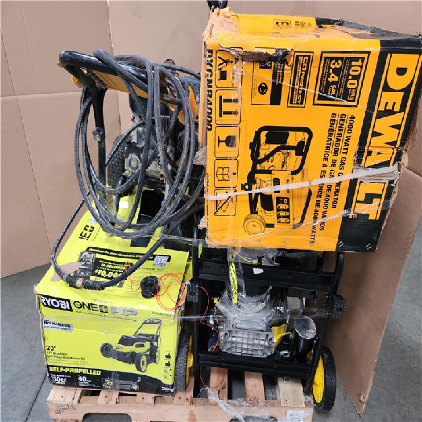 CALIFORNIA AS-IS OUT DOOR POWER EQUIPMENT