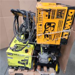 CALIFORNIA AS-IS OUT DOOR POWER EQUIPMENT
