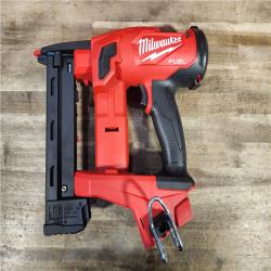 HOUSTON LOCATION - AS-IS (APPEARS LIKE NEW) MILWAUKEE FUEL 18-Volt Lithium-Ion Brushless Cordless 18-Gauge 1/4 in. Narrow Crown Stapler (Tool-Only)