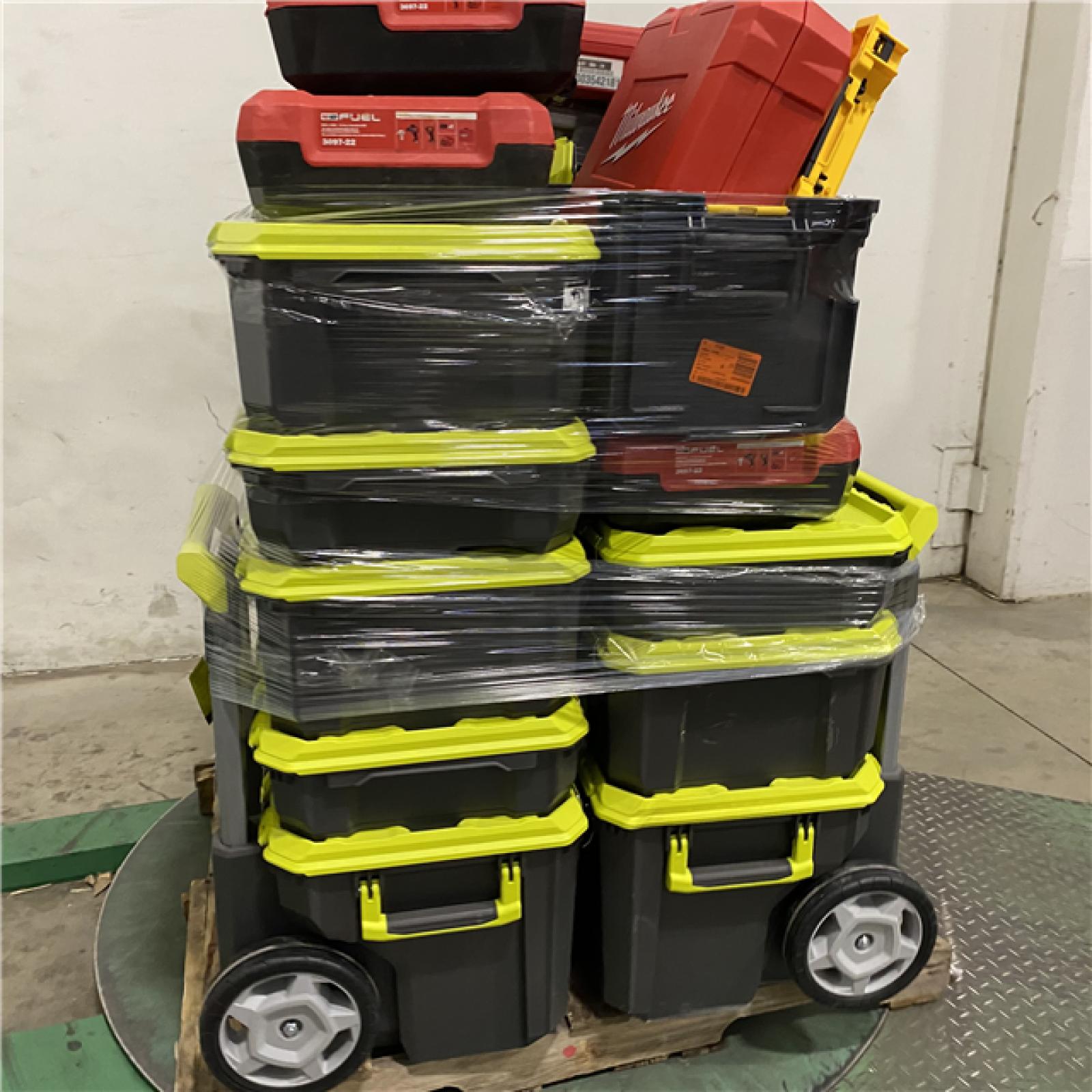 Dallas Location - As-Is Empty Case Tool Pallet