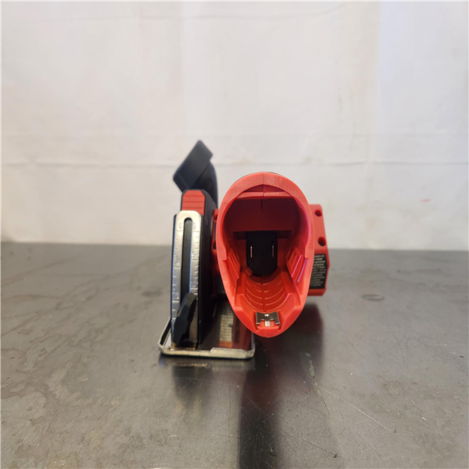 AS-IS- Milwaukee FUEL 12V Lithium-Ion Brushless Cordless 3 in. Cut Off Saw (Tool-Only)