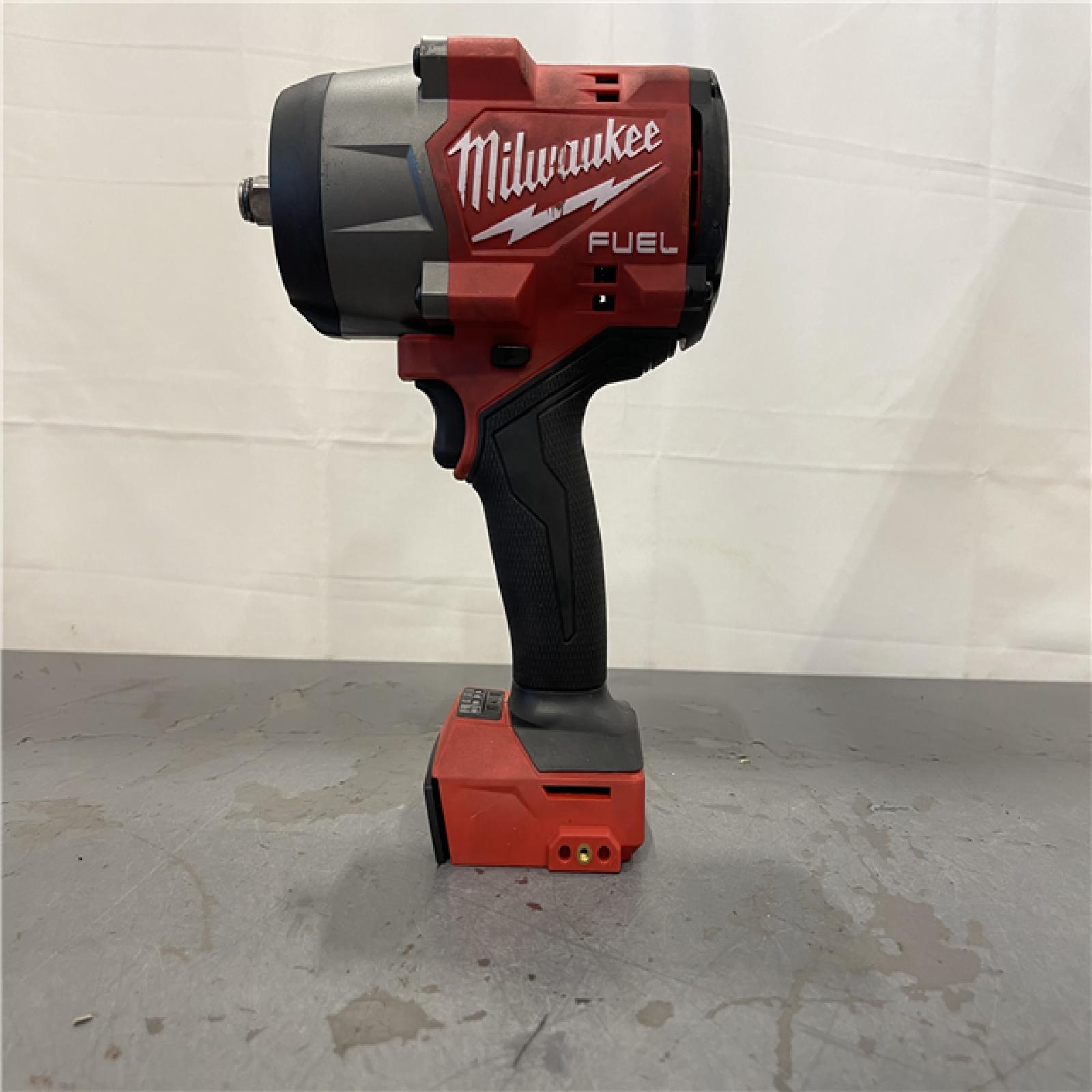 AS-IS - Milwaukee M18 FUEL 18V Lithium-Ion Brushless Cordless 1/2 in. Impact Wrench with Friction Ring