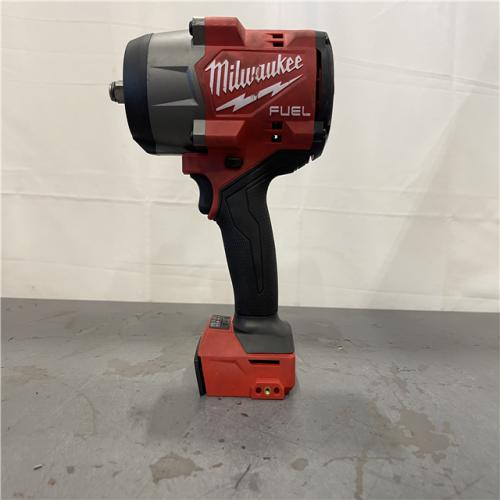AS-IS - Milwaukee M18 FUEL 18V Lithium-Ion Brushless Cordless 1/2 in. Impact Wrench with Friction Ring