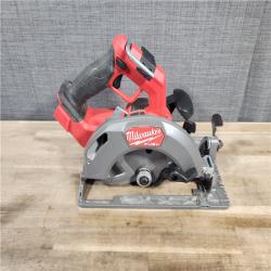 HOUSTON LOCATION - AS-IS Milwaukee Tools M18 FUEL 7-1/4 Circular Saw (Tool Only) 2834-20
