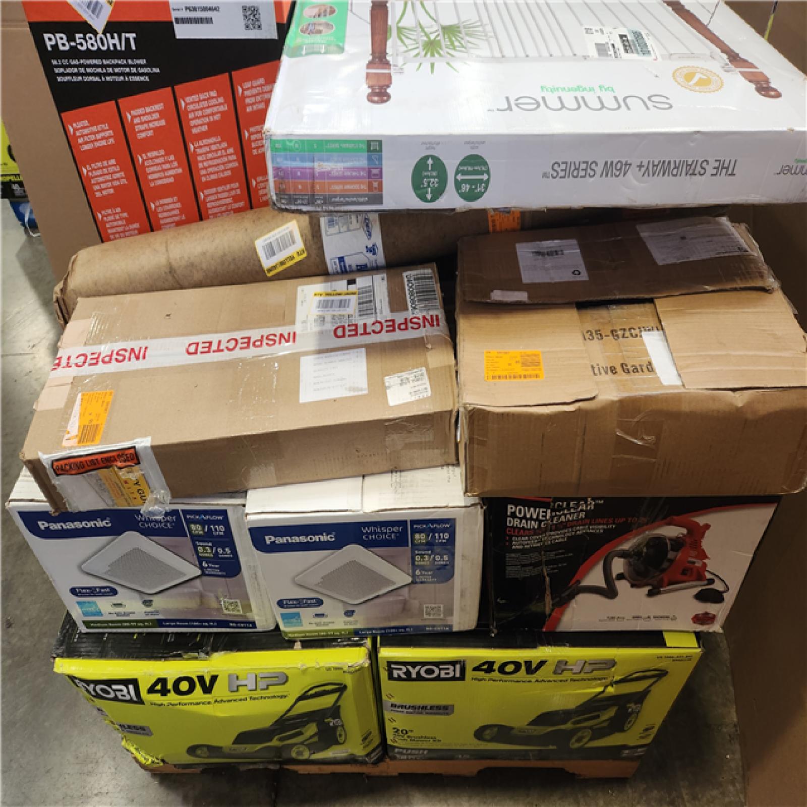 Phoenix AS-IS Mixed Home Improvement Pallet