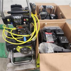 Dallas Location - As-Is GAS PRESSURE WASHER (Lot Of 4)