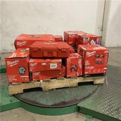 Dallas Location - As-Is MILWAUKEE Tool Pallet