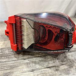 AS-IS Milwaukee 18-Volt Lithium-Ion Brushless Bagless Cordless HEPA Handheld Vacuum (Vacuum Only)