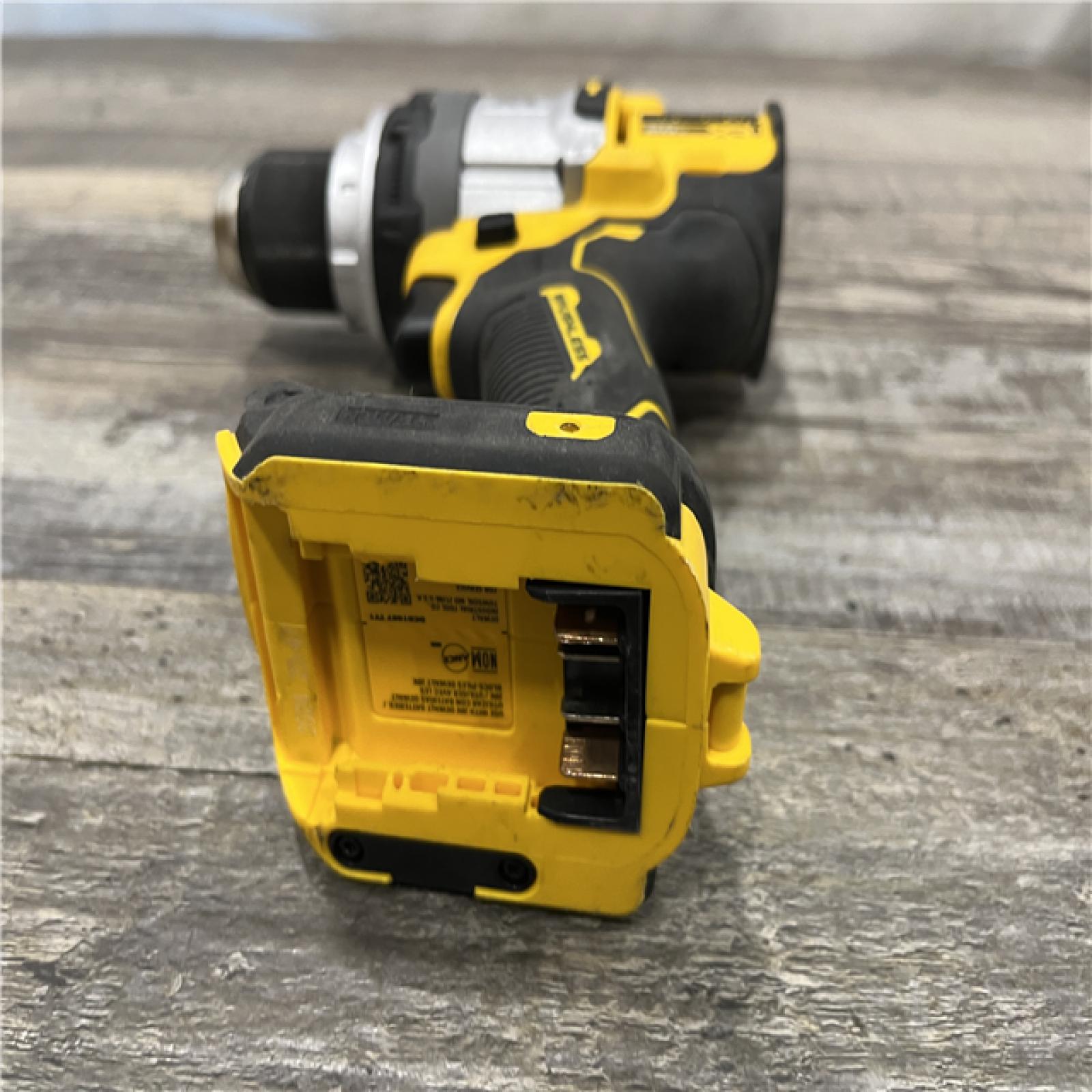 AS-IS DEWALT 20V MAX Brushless Cordless 1/2 3-Speed Hammer Drill (Tool-Only)