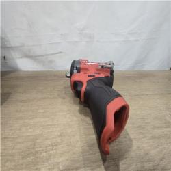 AS-IS Milwaukee FUEL 12V Li-Ion Brushless Cordless Stubby 3/8 in. Impact Wrench Kit