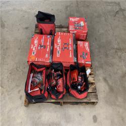 Houston Location AS IS - Tool Pallet