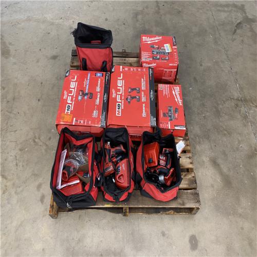 Houston Location AS IS - Tool Pallet