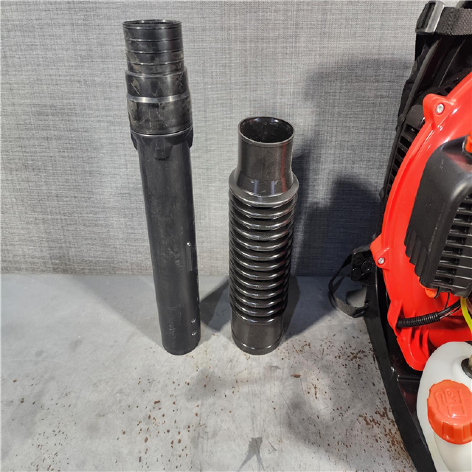 HOUSTON LOCATION - AS-IS ECHO 216 MPH 517 CFM 58.2cc Gas 2-Stroke Backpack Leaf Blower with Tube Throttle