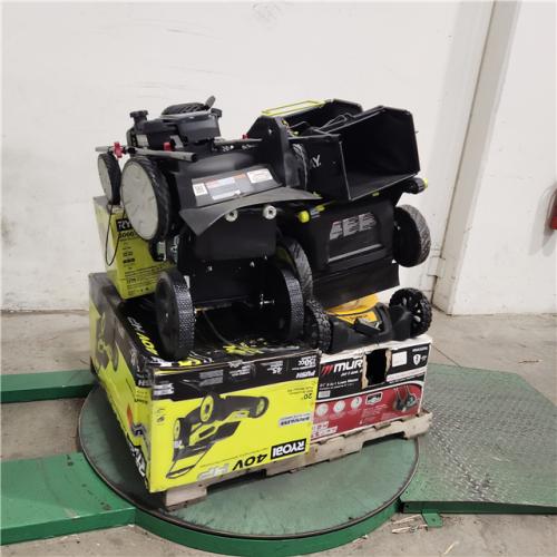 Dallas Location - As-Is Outdoor Power Equipment