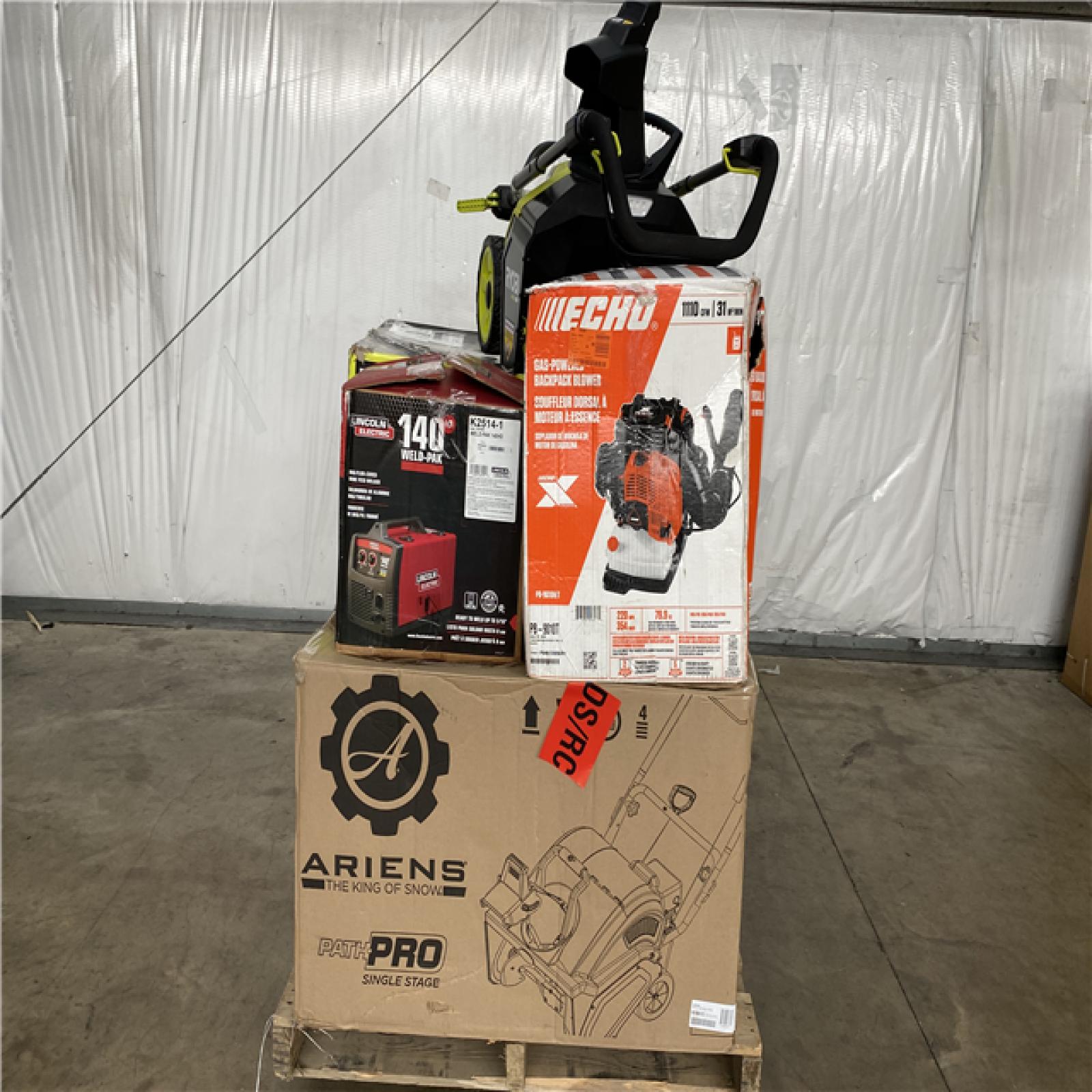 Houston Location - AS-IS Outdoor Power Equipment