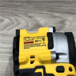 AS-IS DeWalt 20V MAX ATOMIC 3/8 in. Cordless Compact Impact Wrench (Tool-Only)