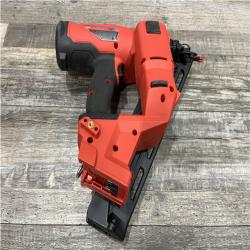 AS-IS Milwaukee FUEL 18V Lithium-Ion Brushless Cordless Gen II 15-Gauge Angled Nailer (Tool-Only)